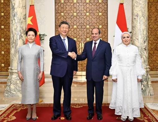 Xi Jinping au Caire : la Chine et l’Égypte approfondissent leur partenariat stratégique