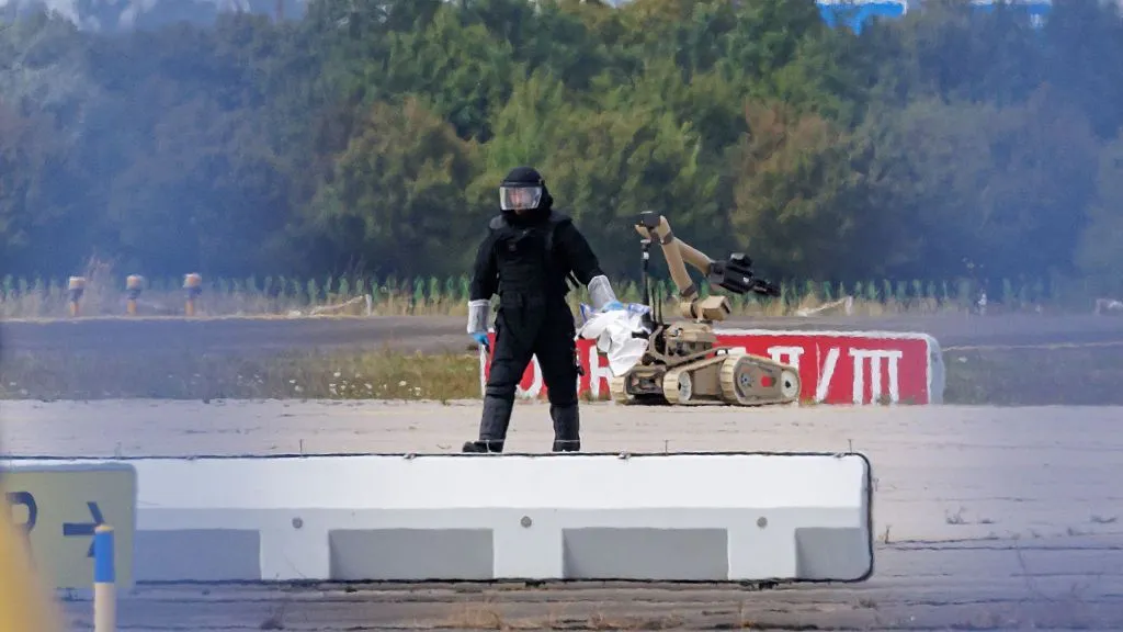L&rsquo;Allemagne accuse la Russie d&rsquo;être derrière l&rsquo;attaque de drone à l&rsquo;aéroport de Leipzig